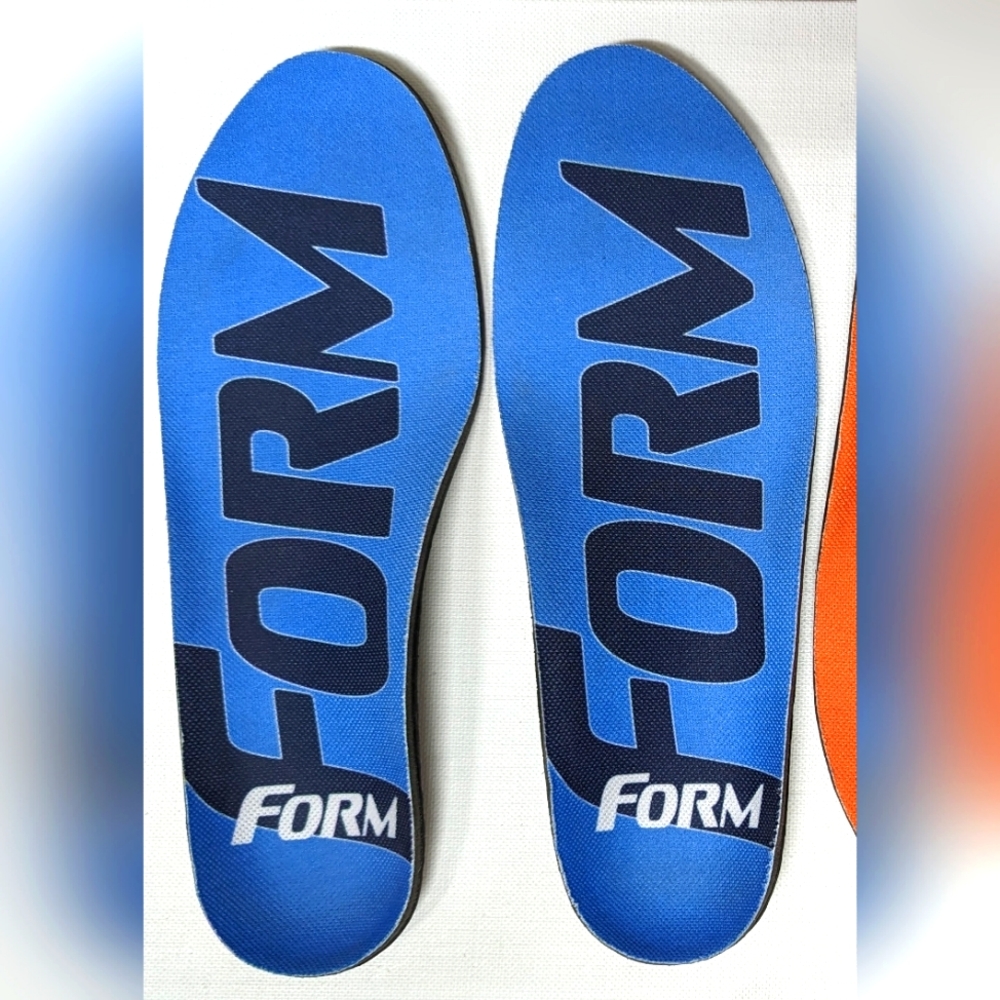 Form Premium Insoles Maximum Support Orthotic Plantar Fasciitis, Arch Pain